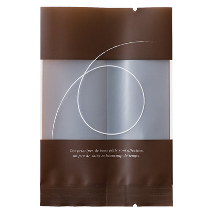 ヘッズ　MD-OB4 モダンスイーツパック　茶 100枚