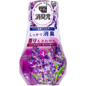 トイレの消臭元　ラベンダー