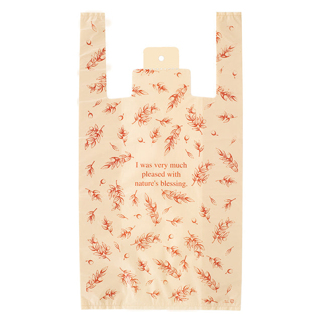 レジ袋 NL-L ナチュラルレジバッグ 100枚