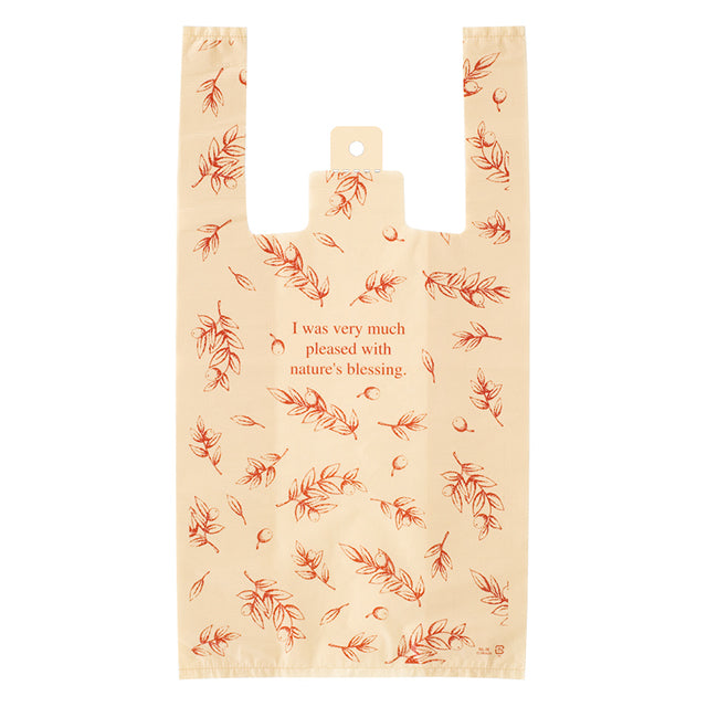 レジ袋 NL-M ナチュルレジバッグ 100枚