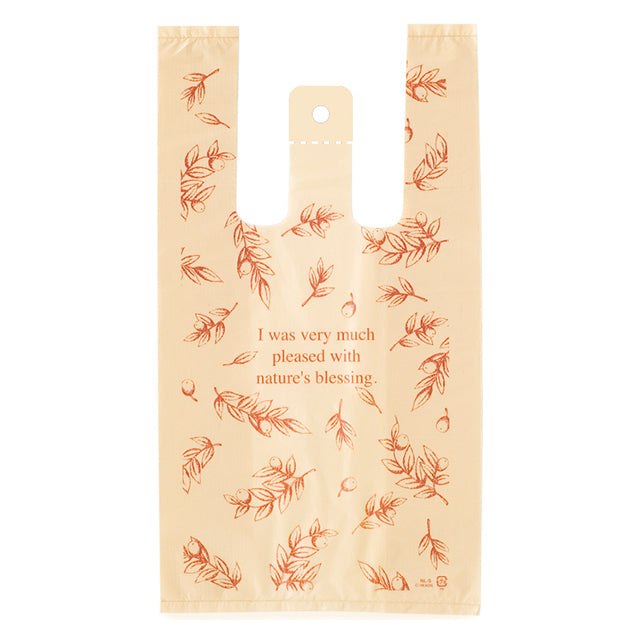 レジ袋 NL-S ナチュラルレジバッグ 100枚