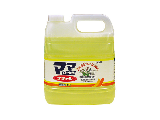 ママローヤル　4L　食器用洗剤