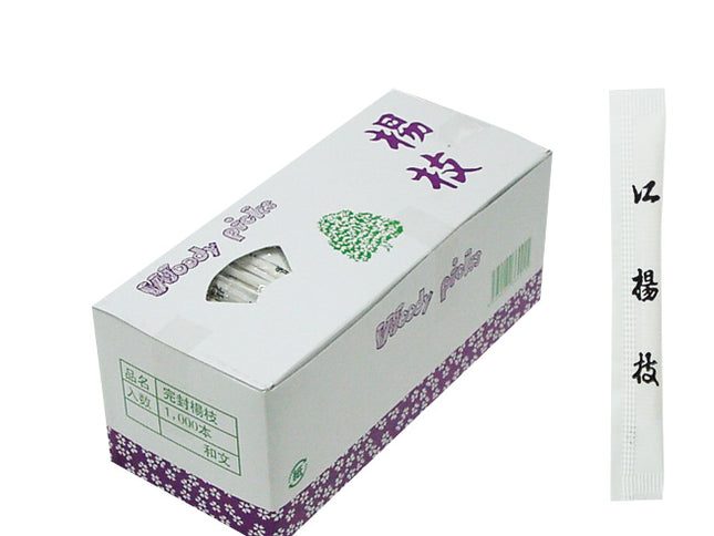 爪楊枝 袋入 和文 1000本入