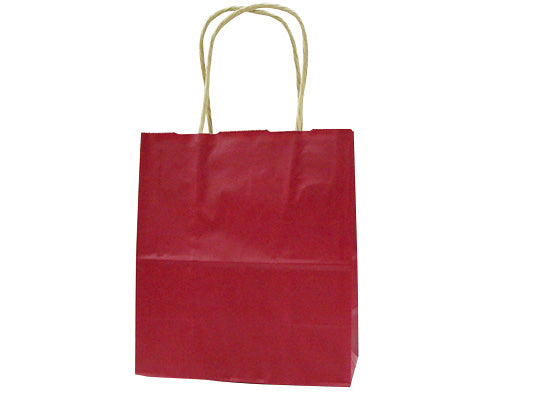 手提げ紙袋 T-1 赤