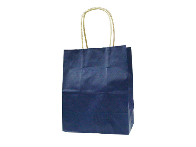手提げ紙袋 T-2 紺