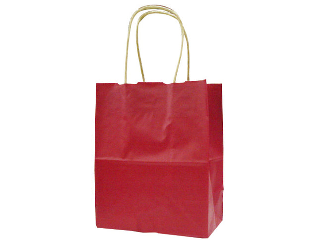 手提げ紙袋 T-2 赤