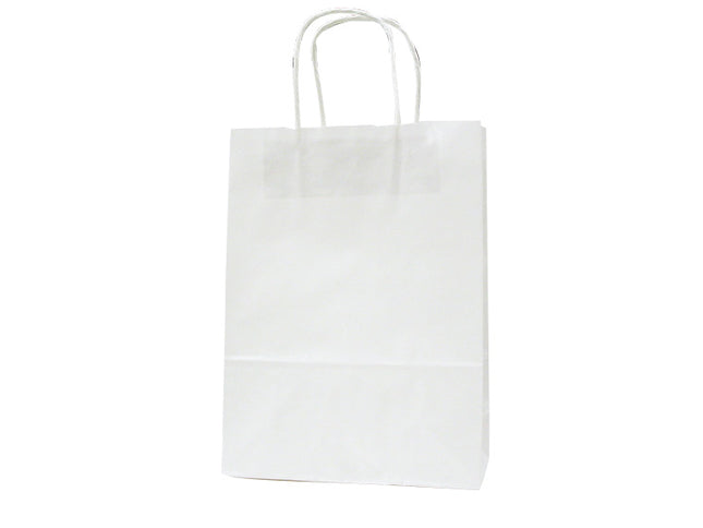 手提げ紙袋 T-3 白無地