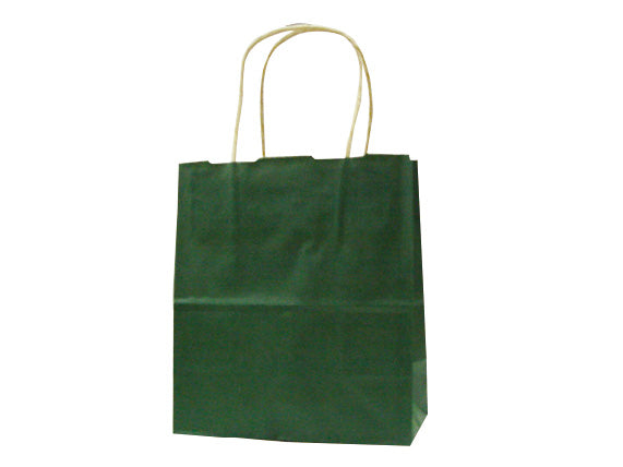手提げ紙袋 T-1 緑