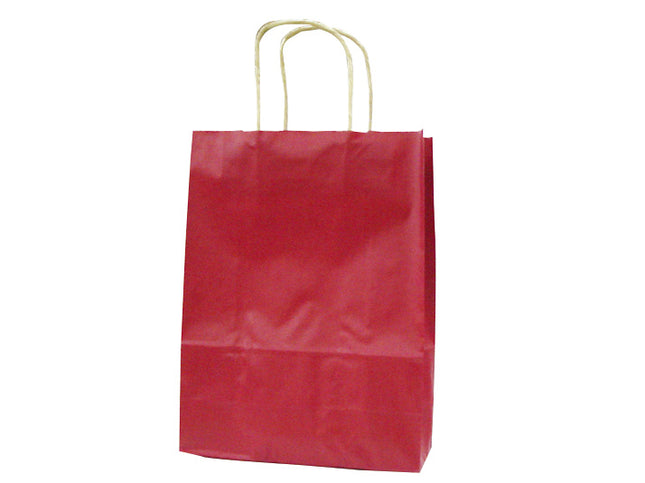 手提げ紙袋 T-3 赤