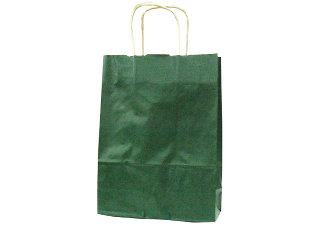 手提げ紙袋 T-3 緑