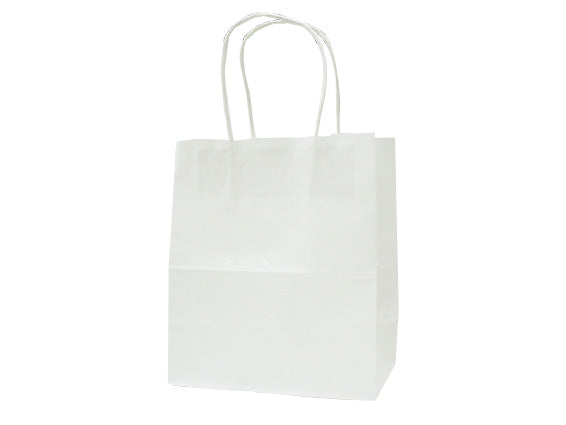 手提げ紙袋 T-1 白無地