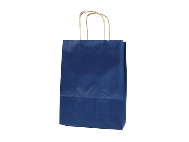 手提げ紙袋 T-3 紺
