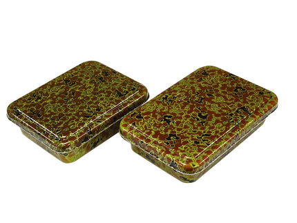 うな重　茶漆外 大　共付