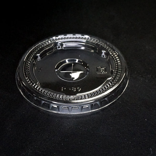 BIO-PET カップ 89用 蓋 透明蓋穴開き ポリマーカップ