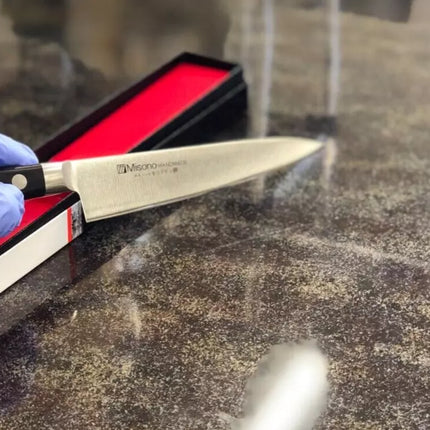MISONO Petty Knife 120mm h Chromium and Molybdenum No.531