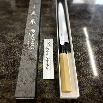 Masamoto Honkasumi Japan Made Yanagiba Knife 270mm for Right Handed KS0427