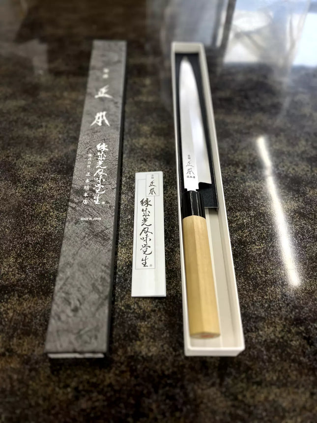 Masamoto Honkasumi Japan Made Yanagiba Knife 270mm for Right Handed KS0427
