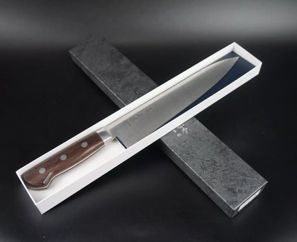 Masamoto Gyuto Knife Chef Knife for Right Handed 240mm Japan high-carbon steel