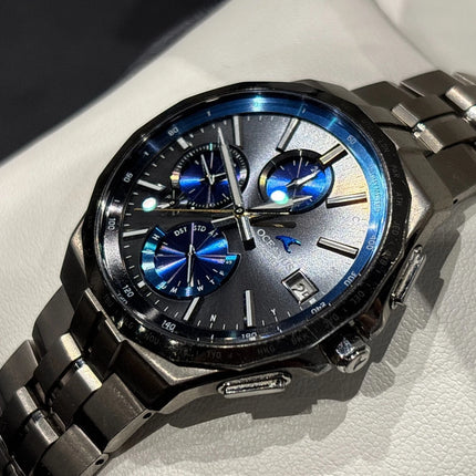 CASIO Oceanus Manta OCW-S5000B-1AJF Solar Powered Radio Men's Watch JPN