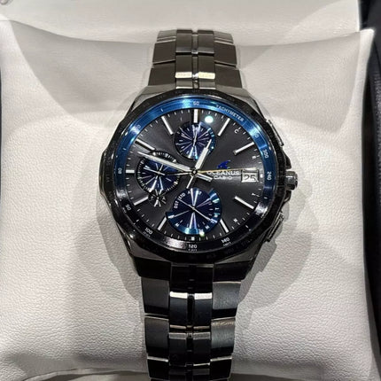 CASIO Oceanus Manta OCW-S5000B-1AJF Solar Powered Radio Men's Watch JPN