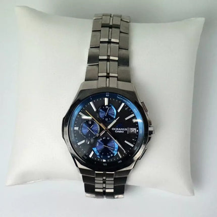 CASIO Oceanus Manta OCW-S5000B-1AJF Solar Powered Radio Men's Watch JPN