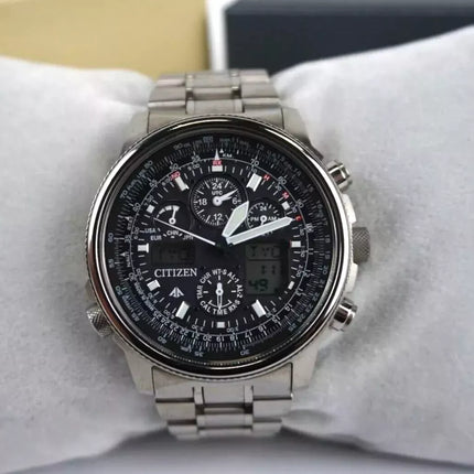 CITIZEN PROMASTER SKY PMV65-2271 Sky Series Watch Japan with box