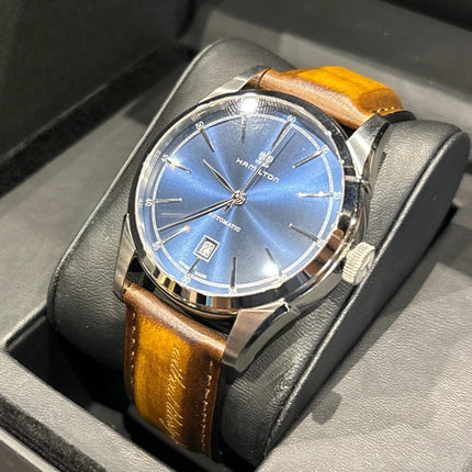 Hamilton American Classic Spirit of Liberty Swiss Automatic Mens H424151 blue