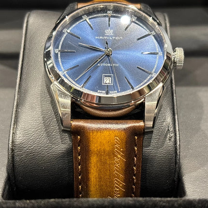 Hamilton American Classic Spirit of Liberty Swiss Automatic Mens H424151 blue