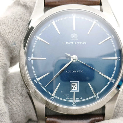 Hamilton American Classic Spirit of Liberty Swiss Automatic Mens H424151 blue