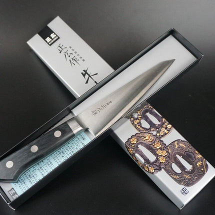 Masahiro Boning Knife Carbon Steel 150mm for Right Handed made Japan 140g