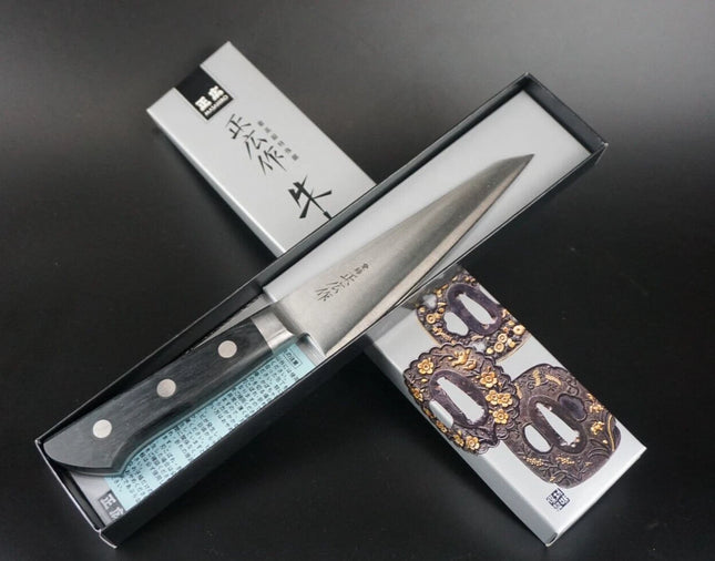 Masahiro Boning Knife Carbon Steel 150mm for Right Handed made Japan 140g