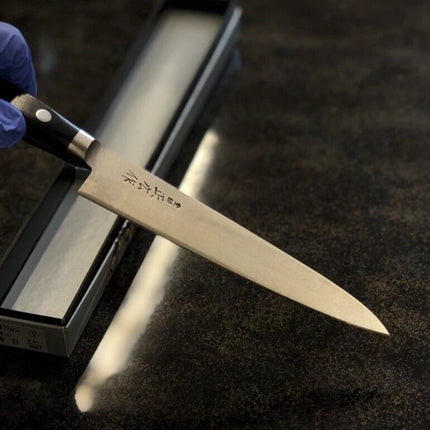 Masahiro: Petty Knife 120mm 4.7in by Japan Steel(Hagane) for Right Handed