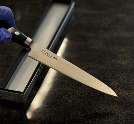 Masahiro: Petty Knife 150mm by Japan Steel(Hagane) for Right Handed
