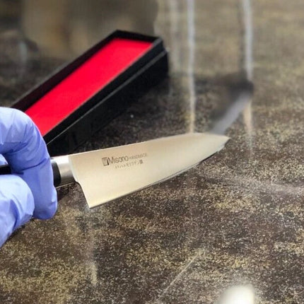 MISONO Petty Knife 120mm h Chromium and Molybdenum No.531