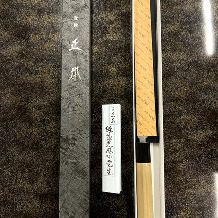 Masamoto Honkasumi Japan Made Yanagiba Knife 270mm for Right Handed KS0427