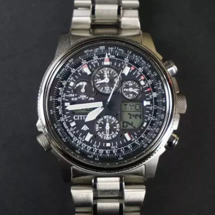 CITIZEN PROMASTER SKY PMV65-2271 Sky Series Watch Japan with box