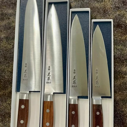 Masamoto Sohonten Japan Made Gyuto. 210mm Chef Knife carbon steel CT5021