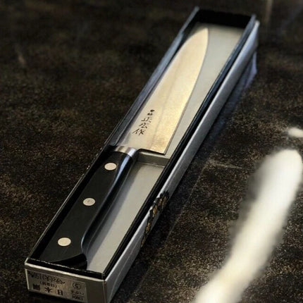 Masahiro: Petty Knife 120mm 4.7in by Japan Steel(Hagane) for Right Handed
