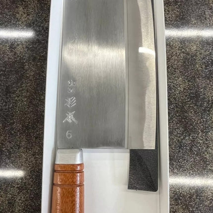 Sugimoto : Chinese Chef Knife(Chinese Cleaver) No.6 220×110mm Made in Japan