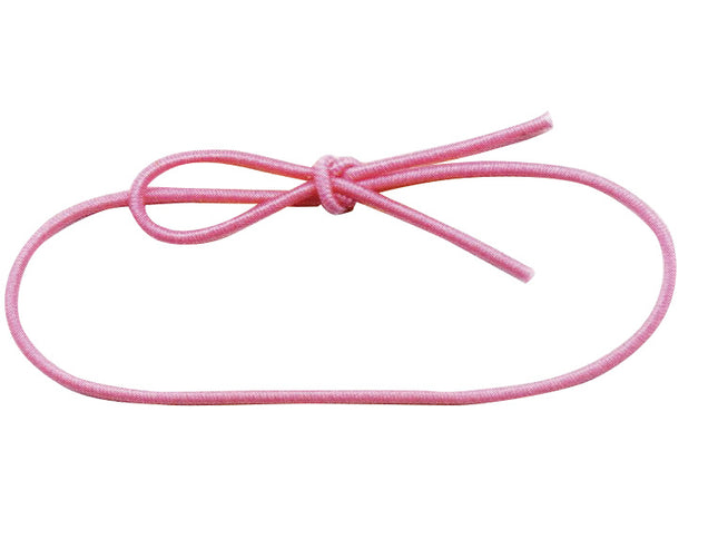 彩宝ゴム 弁当ゴム 薄紅 100入 75cm