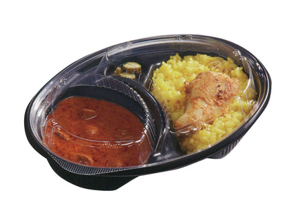 SDビストロM24-18仕切　BK　黒　本体