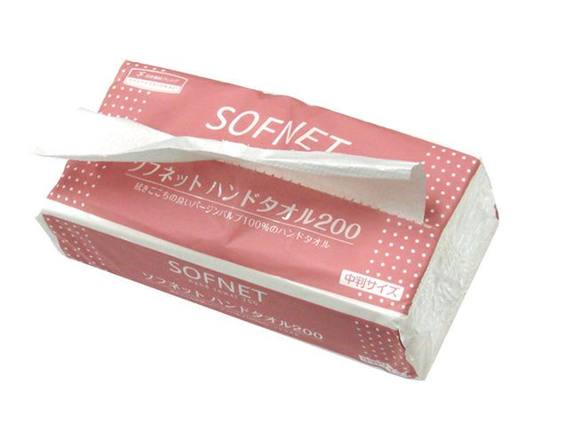 ソフネットハンドタオル 小判
