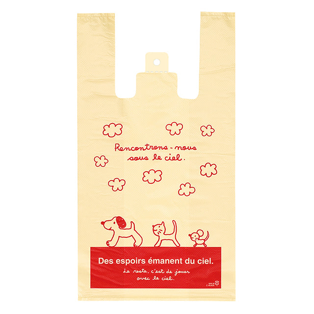 レジ袋 SPK-M スキップキッズレジバッグ 100枚