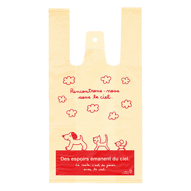 レジ袋 SPK-S スキップキッズレジバッグ 100枚