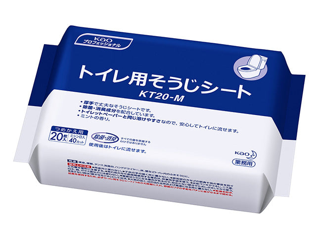 Toilet cleaning sheet KT-20-M